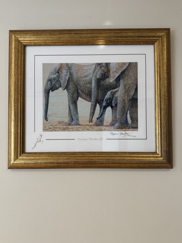 Signed stephen gayford - gayford, framed