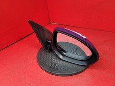 MAZDA 3 ELECTRIC POWERFOLD DOOR MIRROR DRIVERS SIDE OFFSIDE RH WING 2010 