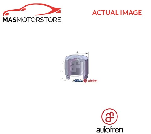 Brake caliper piston - piston, autofren