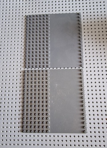 Lego city building - plate, plate