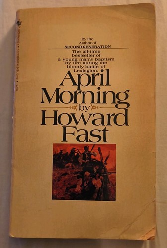 Autographed april morning - april,