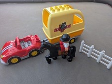 LEGO DUPLO Horse box, car