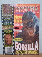 FANGORIA MAGAZINE ~ # ISSUE 145 (GODZILLA, CLIVE BARKER, SPECIES)