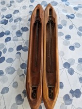 Vintage Weaving Wooden Textile