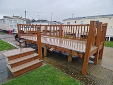 Veranda Caravan decking pvc
