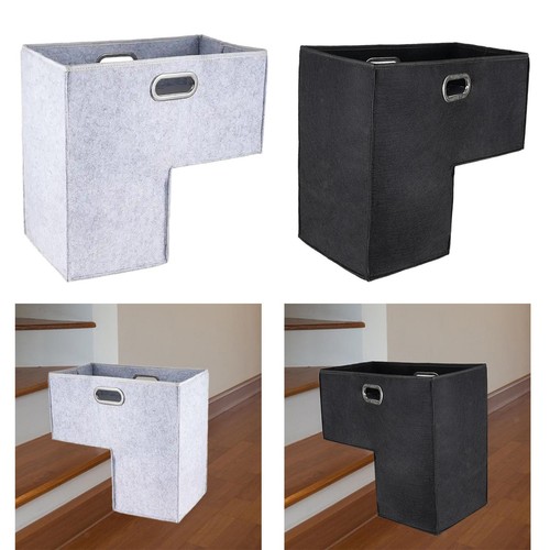 Collapsible staircase basket - collapsible,