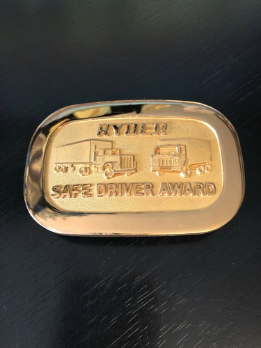 Vintage collectible ryder safe - collectible,