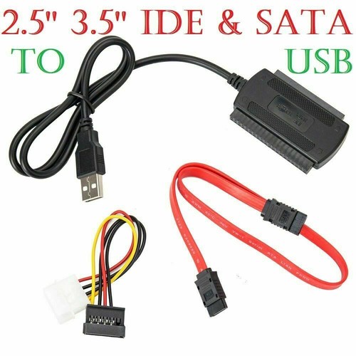 Usb sata pata ide cable - sata/pata/ide,