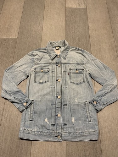 Levis light blue distressed - levis,
