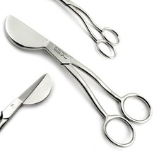 Duckbill applique scissor - duckbill,
