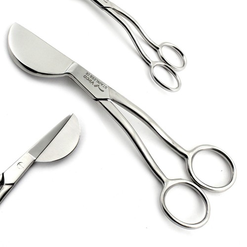 Duckbill applique scissor - 6",