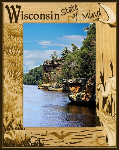 Wisconsin state mind laser - of,