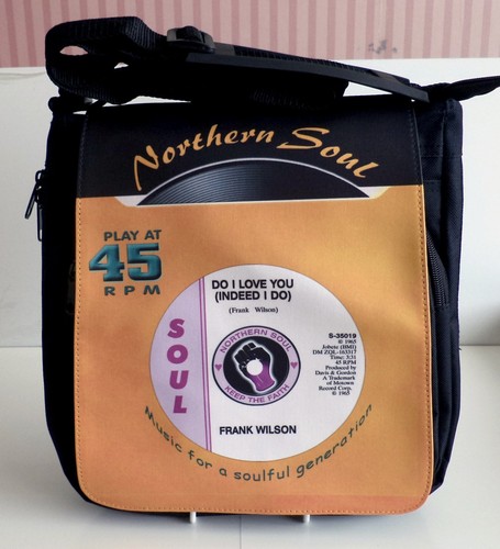 Northern soul shoulder - northern, bag,