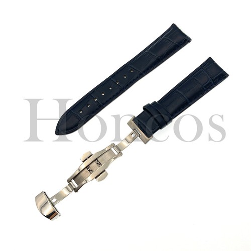20mm leather watch band - leather, strap