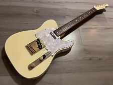 Rare 1996 Fender Japan FSR 50th Anniversary Telecaster Custom in Vintage White