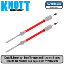 Knott Style Stainless Brake