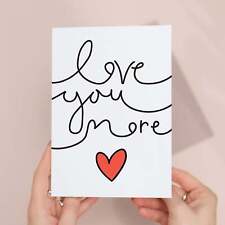 Anniversary Valentines Card