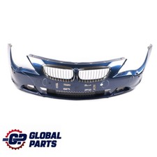 BMW E63 E64 Front Bumper Trim Panel Covering Mystic Blue Metallic - A07