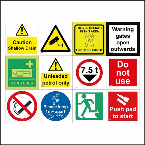Security fire signs - fire,