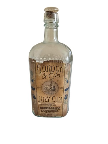 Antique gordon dry gin - antique, &