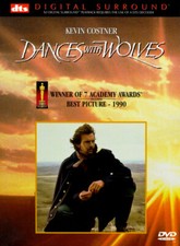 Dances With Wolves [DVD] [1991] [US Import] [NTSC] {Free P&P Tracked 24}