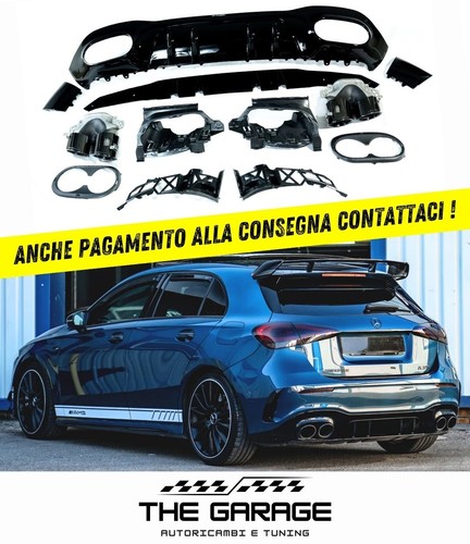 A45 diffuser with double - a45,