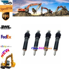 4 pcs New Fuel Injector For