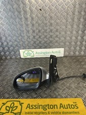 2011 Vauxhall Astra Estate Passenger Side Left Wing Mirror 3302741 SBLADE SILVER
