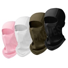 Motorcycle Black Balaclava