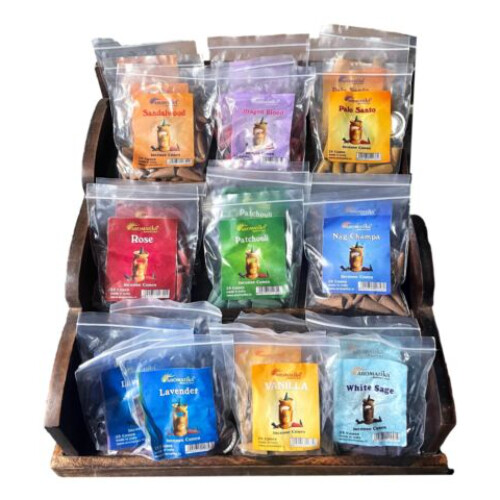 Natural incense cones - x, 50