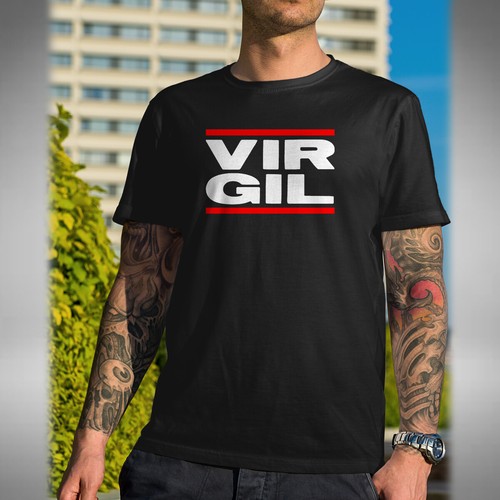 Virgil van dijk shirt - van, t-shirt