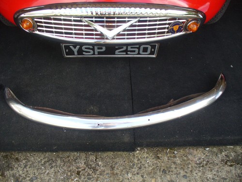 Daimler sp250 front - sp250,