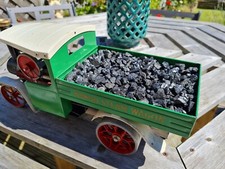 Welsh coal load. Mamod SW1/OW steam wagon or trailer, Scale accessories