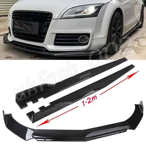 Front bumper lip splitter - bumper,