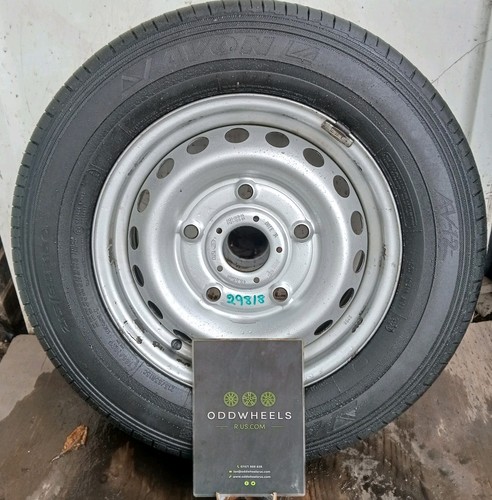 Transit custom steel - custom, wheel