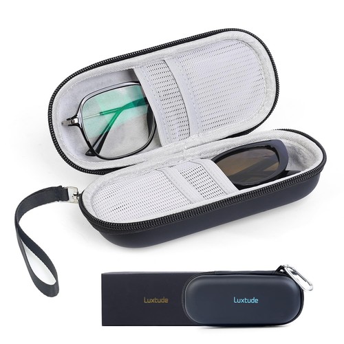 Double glasses case hard - glasses,