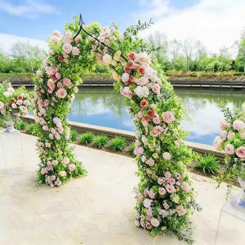 Garden arch metal frame - arch,