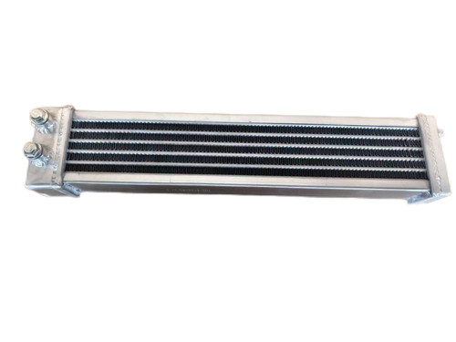 Aluminium oil cooler for mazda - oil,