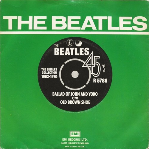 The beatles ballad - beatles,