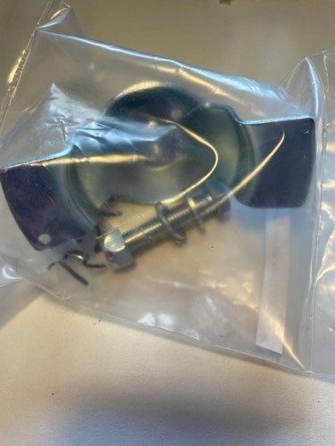 Spare wheel carrier cone - spare,