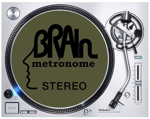Brain records slipmat - brain,