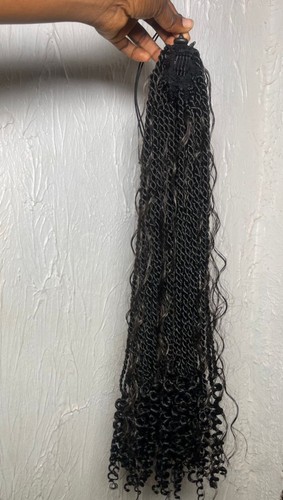 Boho twists drawstring - boho,