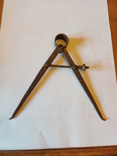 Vintage steel divider - 6.5,