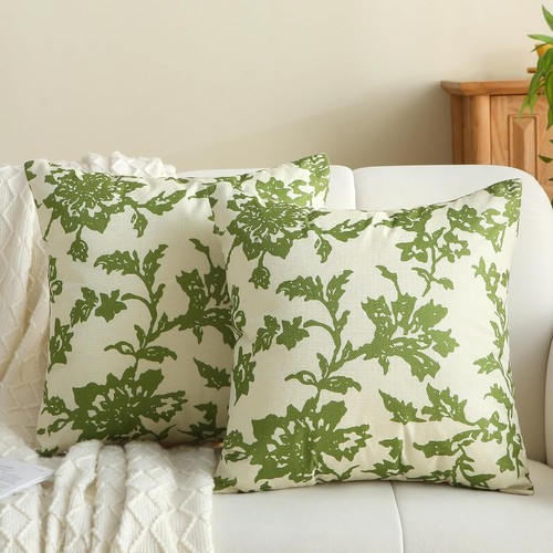 Cushions covers botanical sage - cushions,