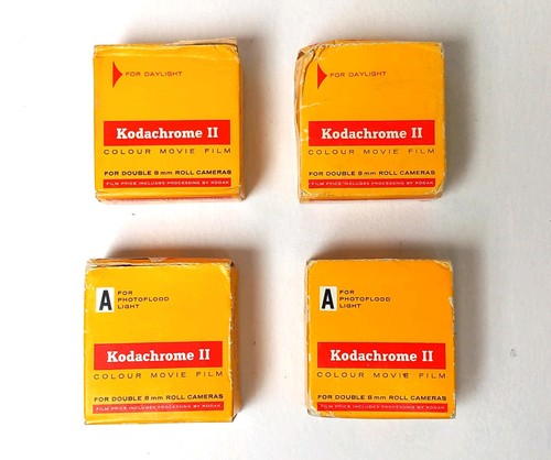 Kodachrome movie film - kodachrome, ii