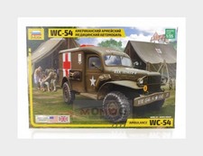 Zvezda dodge wc54 4x4 - zvezda,
