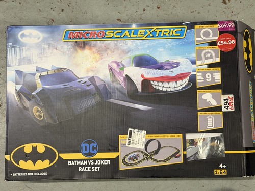 Micro scalextric batman - scalextric, vs