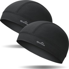 2 Pcs Cooling Skull Cap Helmet