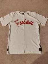 Genuine Evisu Cream T-Shirt