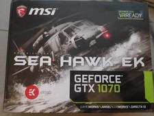 MSI Geforce GTX1070 Sea Hawk